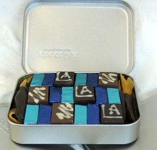 24 handmade chocolate truffles by chocolala