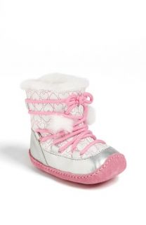 Stride Rite 'Crawl   Snowdrop' Boot (Baby Girls)