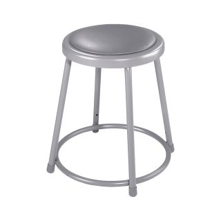 National Public Seating Padded Shop Stool — 24in.H, Model# 6424  Shop Seats   Stools