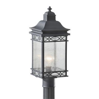 Feiss Liberty 1 Light 7.75 Outdoor Post Lantern