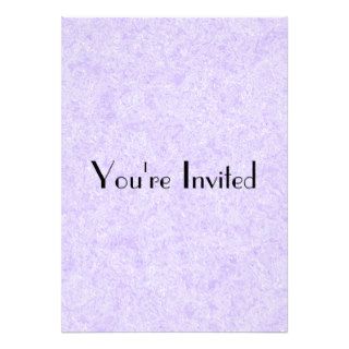 Light Purple Background Pattern. Custom Invitations