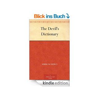 The Devil's Dictionary eBook Ambrose Bierce Kindle Shop