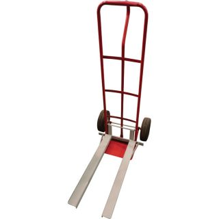 Roughneck Pallet Fork Extension for Hand Trucks — 200-Lb. Capacity, 31 3/4"L x 19 5/8"W x 8 5/8"H  Hand Truck Pallet Forks
