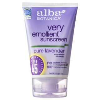 Alba Very Emollient Pure Lavender Sunscreen SPF