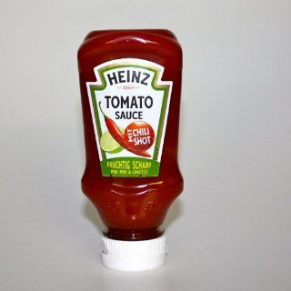Heinz, Heinz Tomato Sauce mit Chili Shot 220ml Lebensmittel & Getrnke