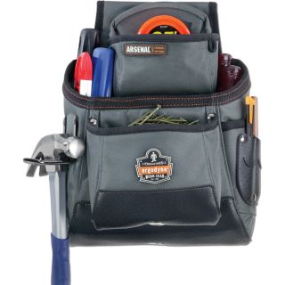 Ergodyne Arsenal Tool & Fastener Pouch — 15-Pocket, Model# 5524  Tool Bags   Belts