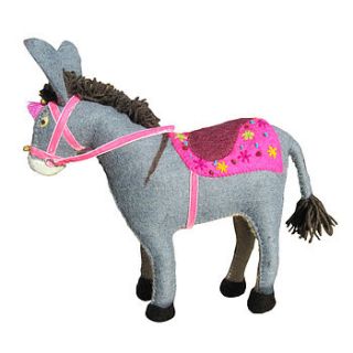 rupert blackpool beach donkey by sew heart felt