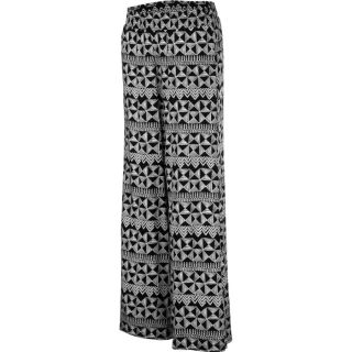 QSW Sketchy Squares Palazzo Pant   Womens
