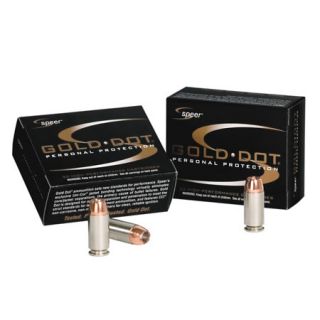 Speer Gold Dot Personal Protection Ammo .45 ACP 185 Gr. GDHP 443166