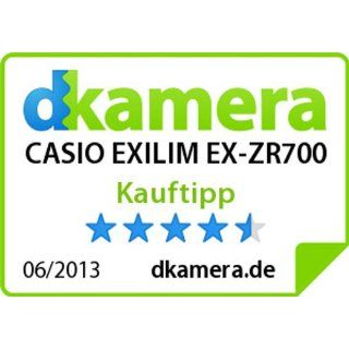 Casio Exilim EX ZR700 Digitalkamera 3 Zoll schwarz Kamera & Foto
