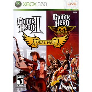 Guitar Hero II and Guitar Hero PRE OWNED (Xbox 360)