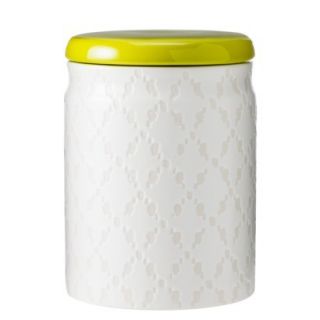 Threshold™ Ceramic Medium Food Canister   White/