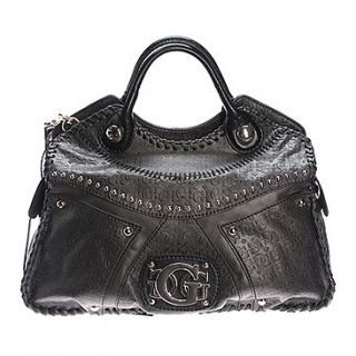 Guess Cowgirl Shopper  Women's   Black Embossed Vintage