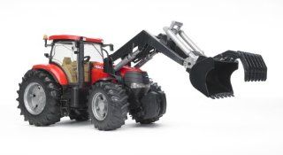 Bruder 03096   Case CVX 230 Traktor mit Frontlader Spielzeug
