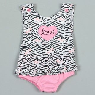 Rumble Tumble Newborn Girls Zebra 2 piece Set   The Best Deals on