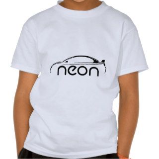 Dodge Neon Classic Car Design T shirts