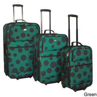 American Flyer Tokyo Collection Lightweight Explandable 3 piece Luggage Set American Flyer Three piece Sets