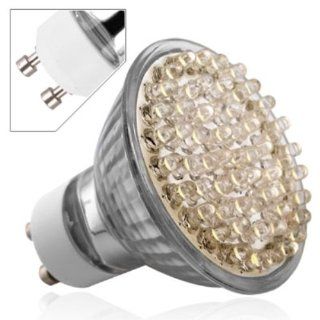 60 LED 230V 2,5 Watt Daylight Warmweiss Leuchtmittel GU10 Lampe Beleuchtung