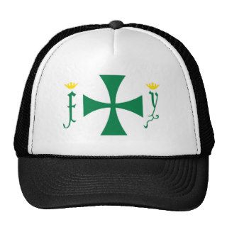 Christopher Columbus Flag Trucker Hats