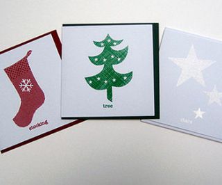 square christmas cards by printing jenni