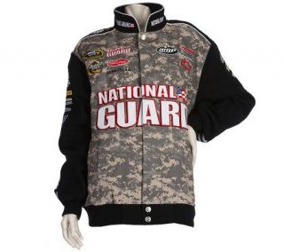 DaleEarnhardtJr National Guard Camouflage Uniform Jacket —