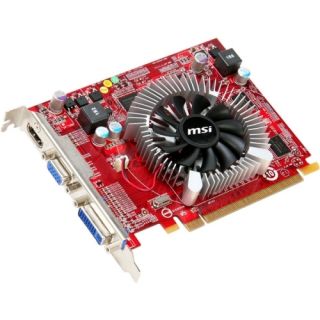 MSI VR5570 MD1G Radeon 5570 Graphic Card   650 MHz Core   1 GB DDR2 S MSI Video Cards