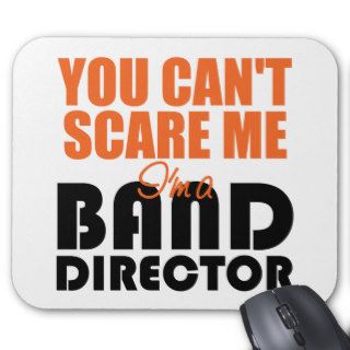 Funny Band Director Mousepad