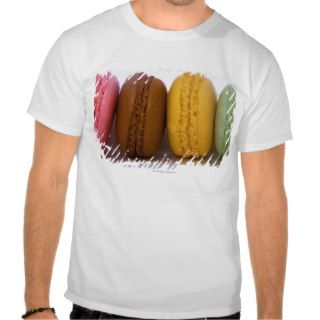 Imported gourmet French macarons (macaroons) Tee Shirts