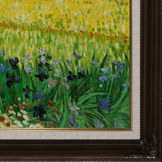 Tori Home View of Arles by Van Gogh Framed Original Painting