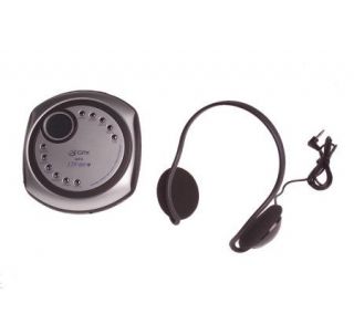GPX Portable  Compact Disc Player with Anti Skip Protection —