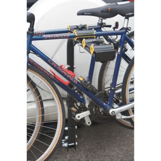 # 41157. Wel-Bilt Hitch-Mounted 4-Bike Rack