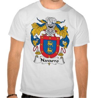 Navarro Family Crest T Shirt