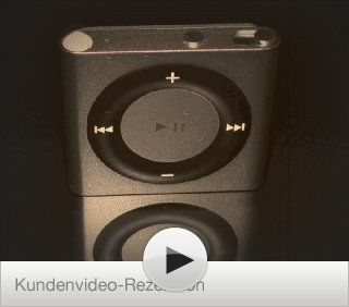 Apple iPod shuffle 2 GB  Player (Modell 2010/11) silber Audio & HiFi