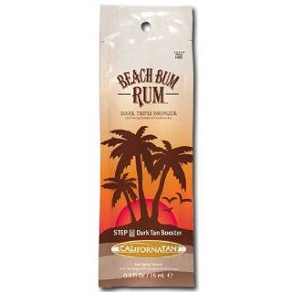 California Tan Beach Bum Rum Dark Triple Bronzer Step 2 Solariumkosmetik 250 ml Drogerie & Körperpflege