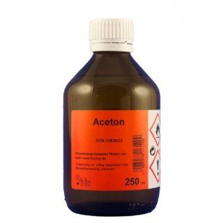 Aceton 250 ml Drogerie & Körperpflege