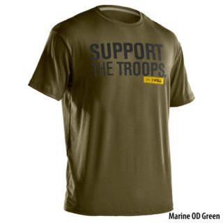 Under Armour Mens Tactical Support Tee 692923