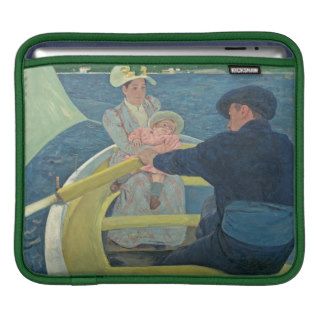 The Boating Party, 1893 94 (oil on canvas) iPad Sleeves
