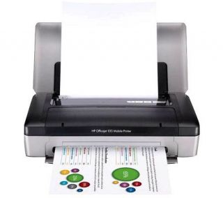 HP Officejet 100 Mobile Printer with Bluetooth —