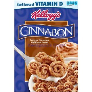 Kelloggs Cinnabon Cereal 255g, 1er Pack (1 x 255 g) Lebensmittel & Getrnke