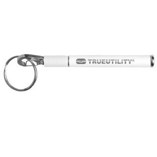 True Utility Kugelschreiber Clip Telepen Ivory, wei?, TU256Ivory Sport & Freizeit