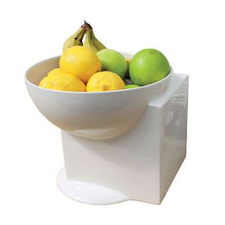 ceramic fruit bowl by out there interiors