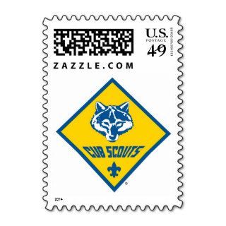 Cub Scouts Program Logo Postage Stamps