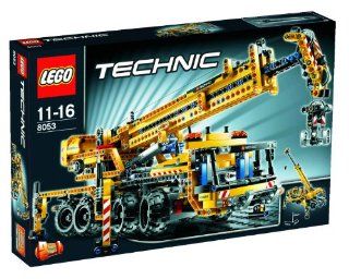 LEGO Technic 8053   Mobiler Kran Spielzeug