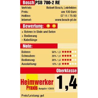 Bosch PSB 700 2 RE Schlagbohrmaschine Baumarkt