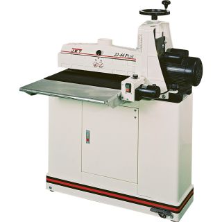JET Drum Sander with Closed Stand & Casters —  1 3/4 HP, 20 Amp, Model# 22-44 Plus  Woodworking Sanders