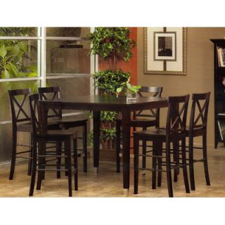 American Heritage Este Butterfly Counter Height Dining Table