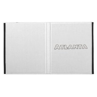 Atlanta Georgia iPad Folio Cases