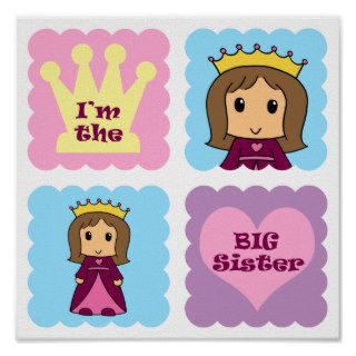 Princess Big Sister Posters