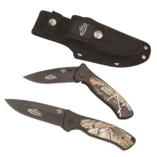 KutMaster Liner Lock And Fixed Blade Combo 430125