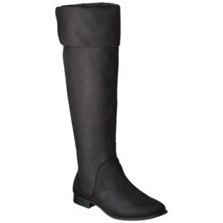 Womens Mossimo® Katreesa Tall Boots   Black